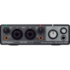 Roland Rubix22  внешний аудиоинтерфейс