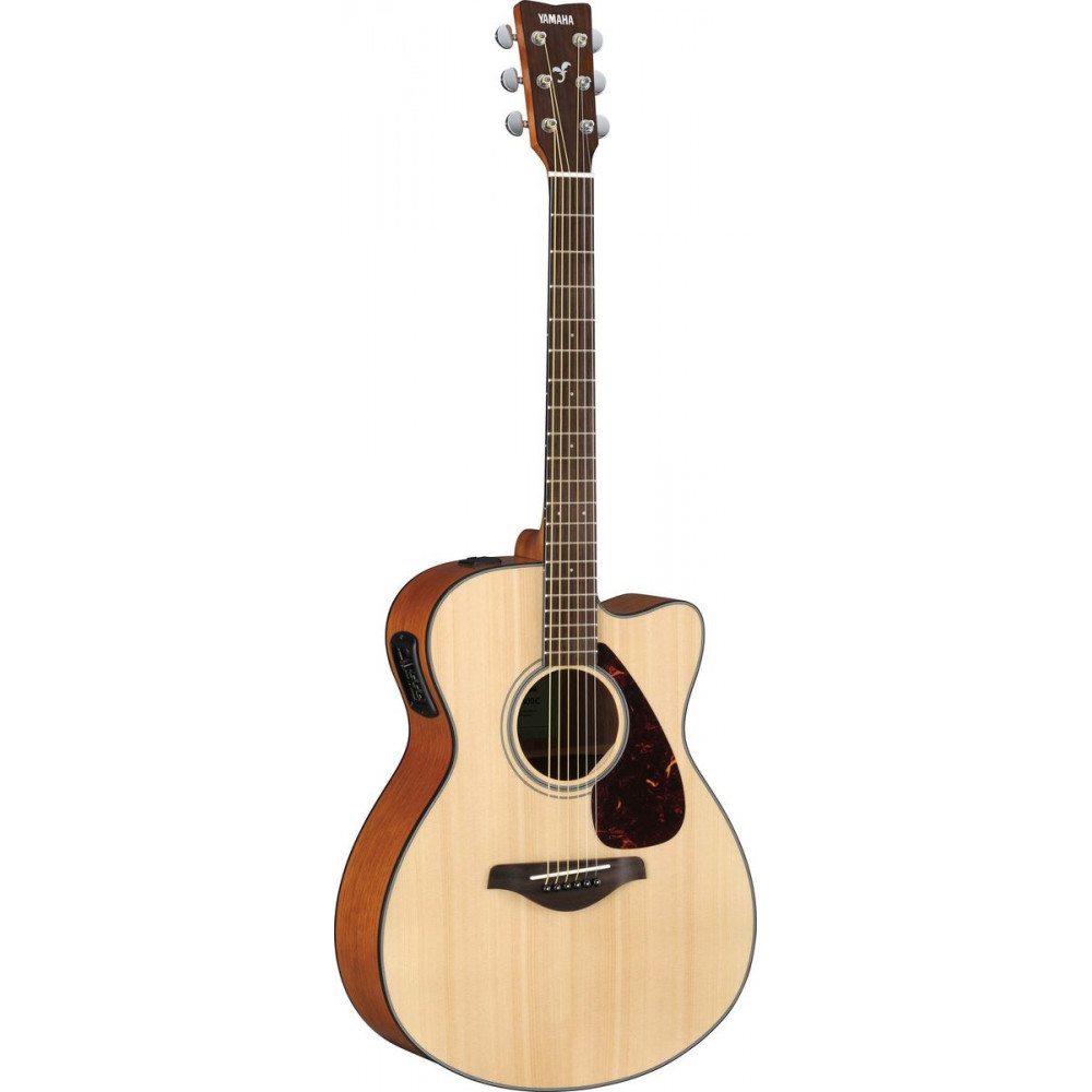 Yamaha FSX800C NT  электроакустическая гитара, цвет Natural