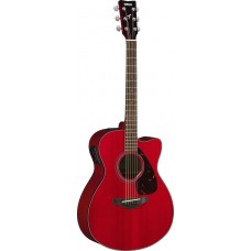Yamaha FSX800C RR  электроакустическая гитара, цвет Ruby Red