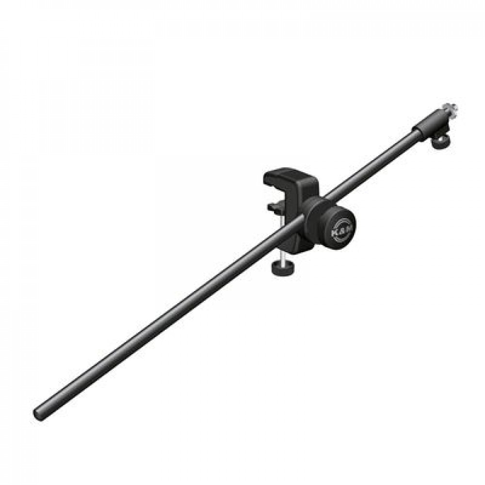K&M 25800-321-55  настольный микрофонный держатель на струбцине, 560-1020 мм