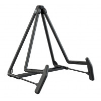 Стойка для акустической гитары K&M 17580-014-55, Heli 2, 0,95 кг., черная