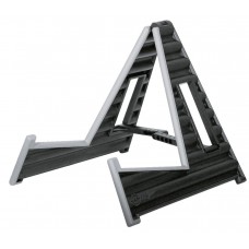 K&M 17591-000-55  стойка для акустической гитары Wave 10, 0,5 кг, черная