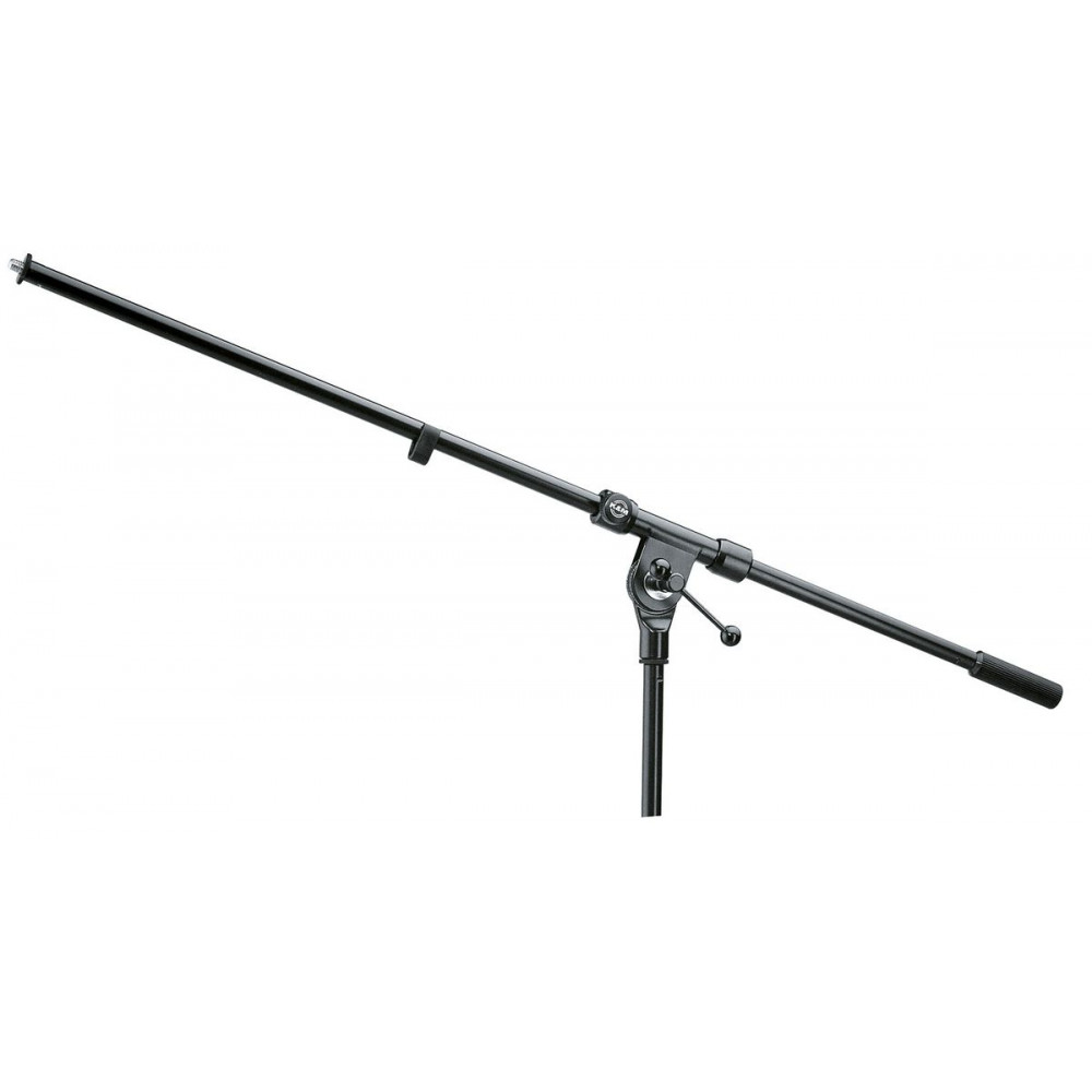K&M 21100-300-55  cтрeлa для микрофонной стойки, черная, 800 мм