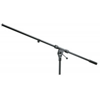 K&M 21100-300-55  cтрeлa для микрофонной стойки, черная, 800 мм