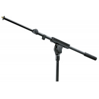 Телескопическая стрела K&M 21140-300-55, черная, 425-725 мм