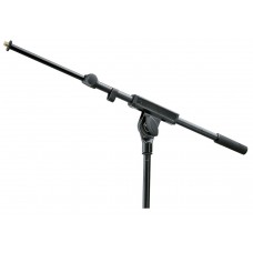 K&M 21140-300-55  телескопическая стрела, черная, 425-725 мм