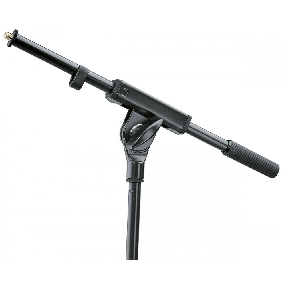 K&M 21160-300-55  стрела на микрофонную стойку, черная, 395 мм