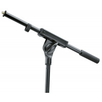 Стрела на микрофонную стойку K&M 21160-300-55, черная, 395 мм