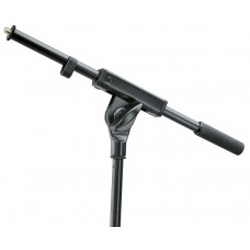 K&M 21160-300-55  стрела на микрофонную стойку, черная, 395 мм