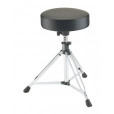 K&M 14020-000-02  стул для барабанщика Picco, круглое сиденье, кожзам, хром