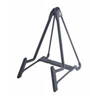 Стойка для электрогитары K&M 17581-014-55, Heli 2, 1,3 кг, черная
