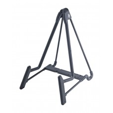 K&M 17581-014-55  стойка для электрогитары Heli 2, 1,3 кг, черная