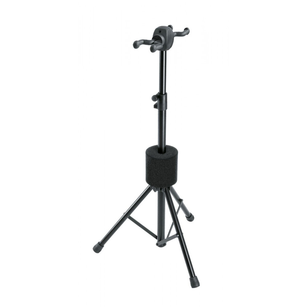 Стойка для двух гитар K&M 17620-000-55, Double, складная, 2 кг, 800-1300 мм