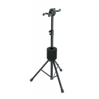 Стойка для двух гитар K&M 17620-000-55, Double, складная, 2 кг, 800-1300 мм