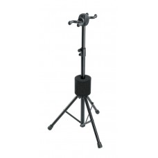 K&M 17620-000-55  стойка для двух гитар Double, складная, 2 кг, 800-1300 мм