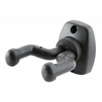 Держатель для гитары настенный K&M 16250-000-55, короткий, 0,17 кг