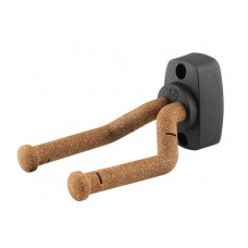 K&M 16280-000-95  держатель для гитары настенный, коричневый, 0,15 кг