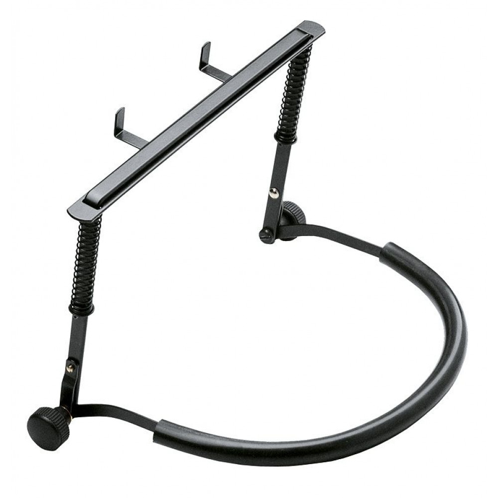 K&M 16415-000-55  держатель на шею для губной гармошки, черный