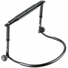 K&M 16416-000-55  держатель на шею для губной блюзовой гармошки, черный