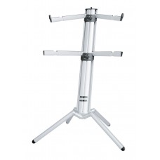 K&M 18860-000-30  стойка для клавишных Spider Pro, 2 уровня, алюминий