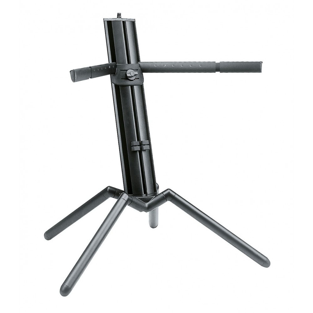 Стойка для клавишных K&M 18840-000-35, Baby-Spider Pro, 1 уровень, черный
