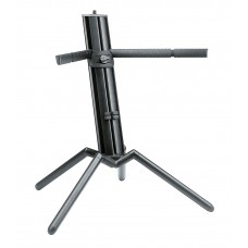 K&M 18840-000-35  стойка для клавишных Baby-Spider Pro, 1 уровень, черный