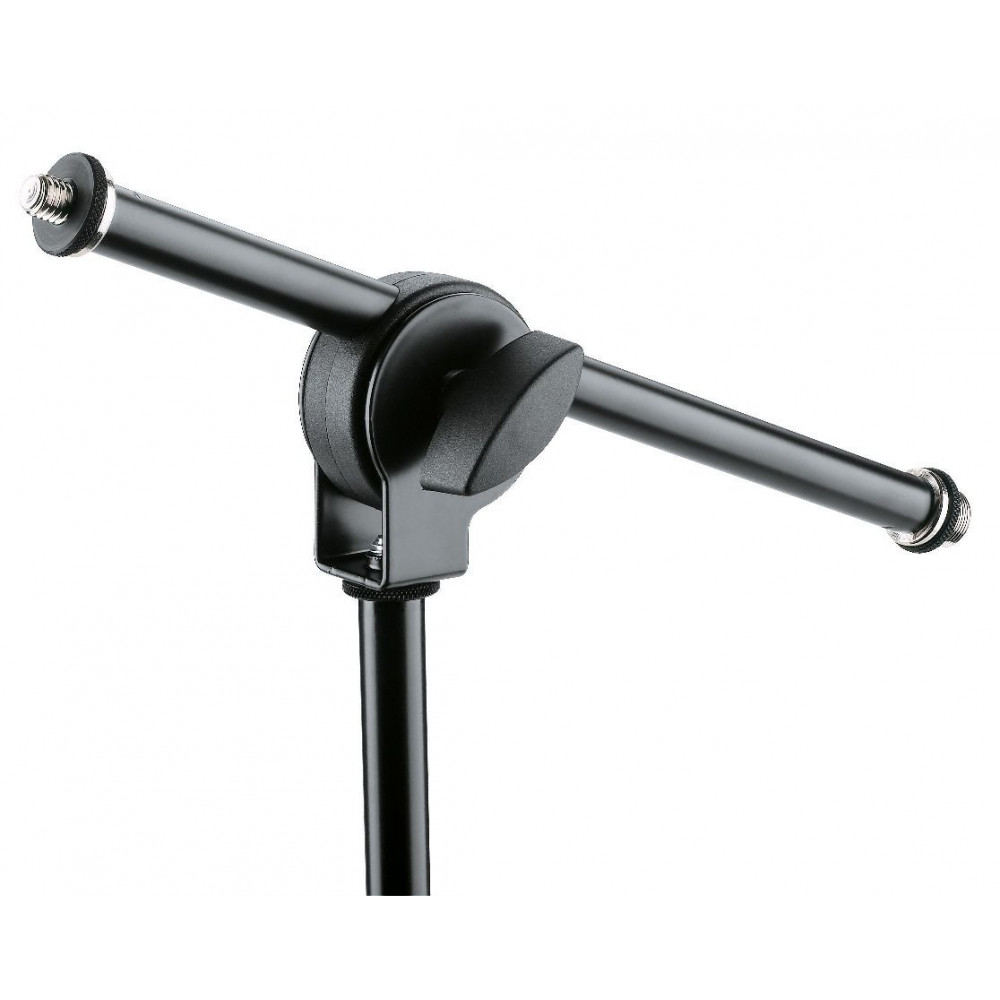 K&M 21431-300-55  стрела на микрофонную стойку, черная, 290 мм