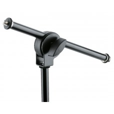 K&M 21431-300-55  стрела на микрофонную стойку, черная, 290 мм