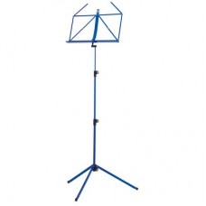 K&M 10010-000-54  пюпитр складной, 625-1240 мм, синий