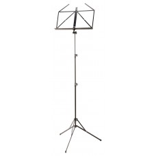 K&M 10052-000-55  пюпитр складной,  640-1500 мм, черный