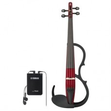 Yamaha Silent YSV104 RED  электроскрипка с пассивным питанием, 4 струны, красная
