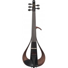 Yamaha YEV105 BK  электроскрипка с пассивным питанием, 5 струн, цвет чёрный 