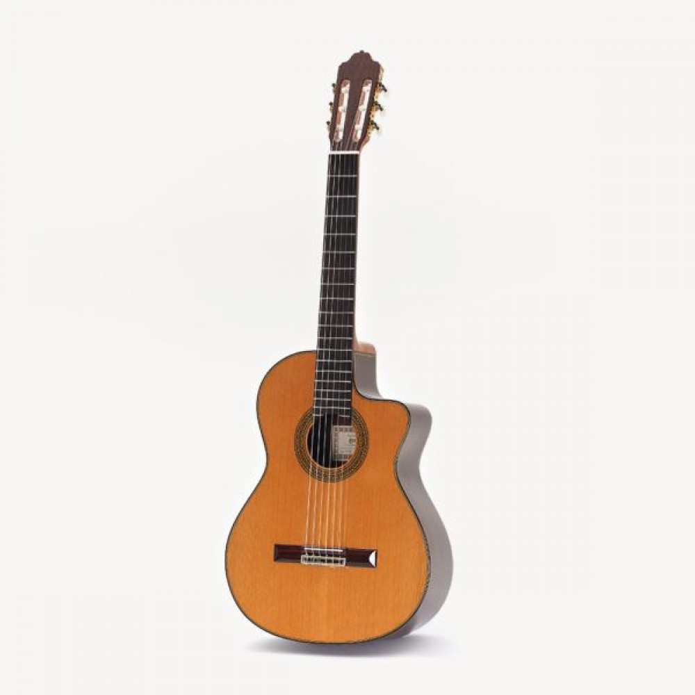 Esteve 7CE SP Satin  классическая гитара со звукоснимателем 4/4, массив ели/массив палисандра