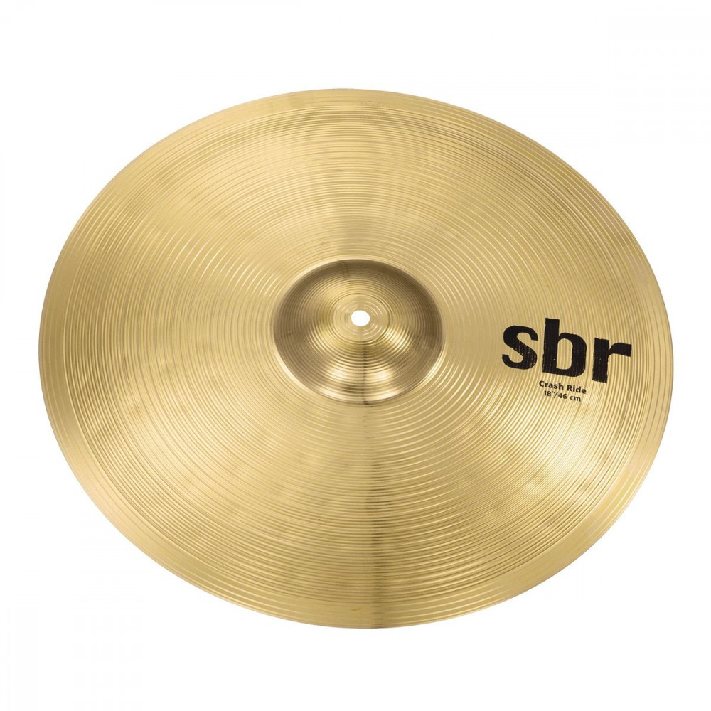 Тарелка SABIAN 18" SBr Crash Ride, Crash