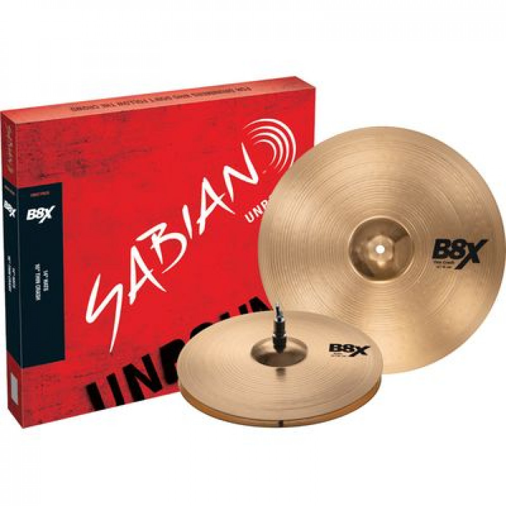Sabian B8X First Pack (w 14" Hats)  набор тарелок (14" Hats, 16" Thin Crash)