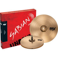 Набор тарелок SABIAN B8X First Pack (w 14" Hats) (14" Hats, 16" Thin Crash)