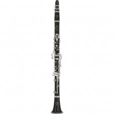 Yamaha YCL-CSVR-A  кларнет in A профессиональный, чёрное дерево, ручная работа, 65мм бочёнок