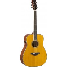 Yamaha FG-TA VT  трансакустическая гитара, цвет Vintage Tint, корпус вестерн