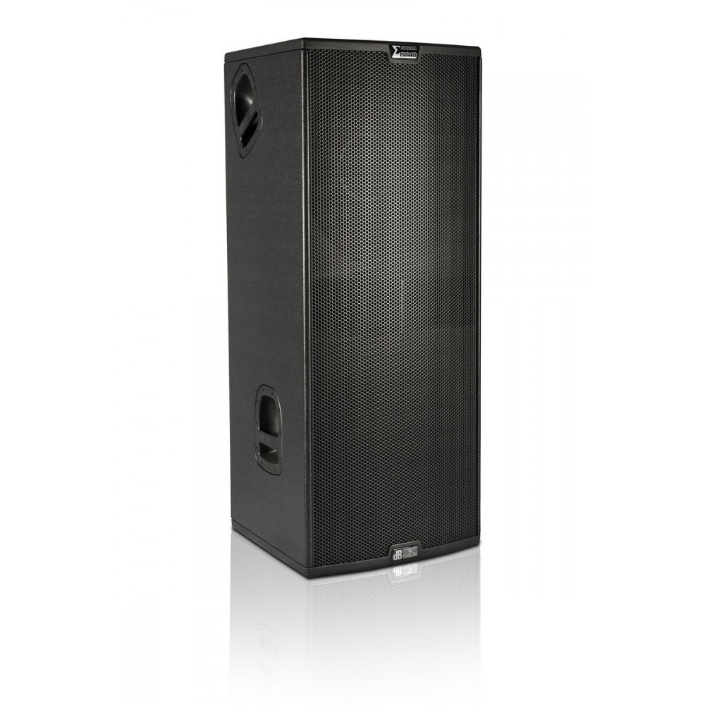 dB Technologies SIGMA S218  сабвуфер , усилит classD, 2700 Вт, DSP,138 dB, 2 x18"