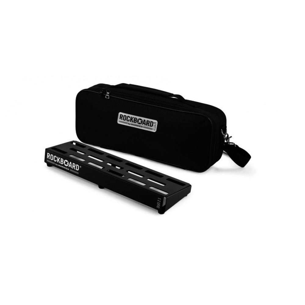 Rockboard RBO B 2.1 DUO B  RockBoard  DUO Педалборд  470 х 142 мм  с мягким кейсом