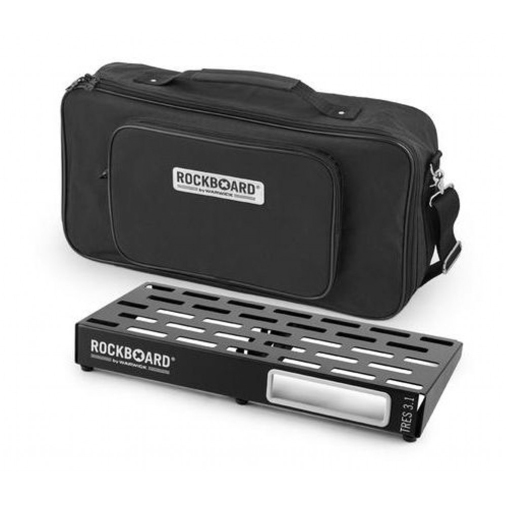 Rockboard RBO B 3.1 TRES B  Педалборд 522 x 236 мм с мягким кейсом