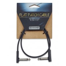 Rockboard RBO CAB PC F 45 BLK  Кабель для коммутации гитарных эффектов, 45 см, чёрный
