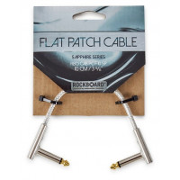 Кабель для коммутации гитарных эффектов ROCKBOARD RBO CAB PC F 10 SP, 10 см, Sapphire-series