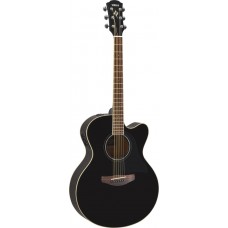 Yamaha CPX600 BL  электроакустическая гитара, цвет Black