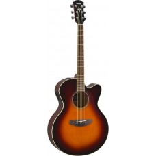 Yamaha CPX600 OVS  электроакустическая гитара, цвет Old Violin Sunburst