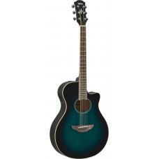 Yamaha APX600 OBB  электроакустическая гитара, цвет Oriental Blue Burst