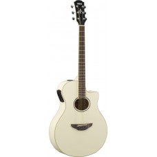 Yamaha APX600 VW  электроакустическая гитара, цвет Vint Age White