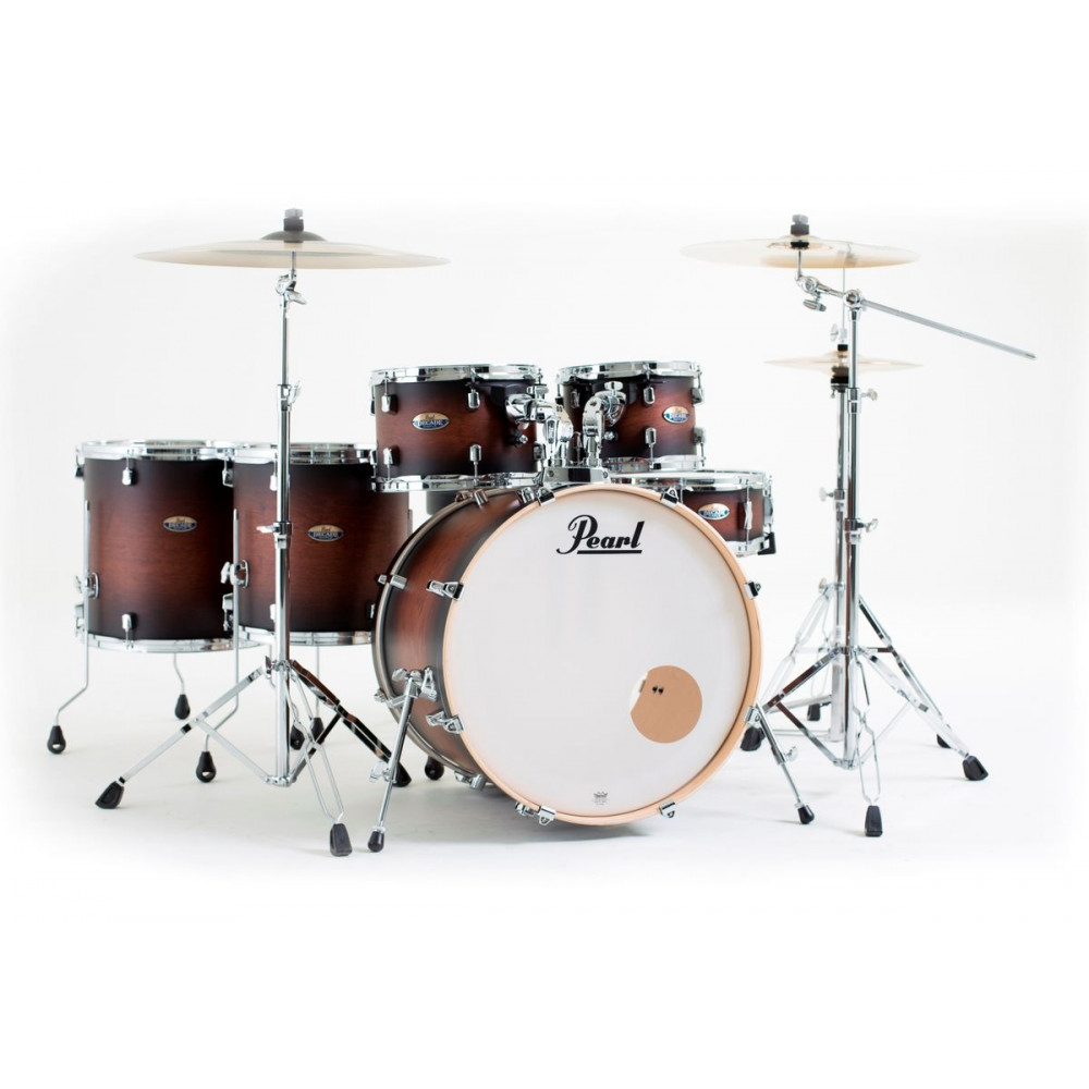 Pearl DMP926S/C260  ударная установка из 6 барабанов, цвет Satin Brown Burst, со стойками (4