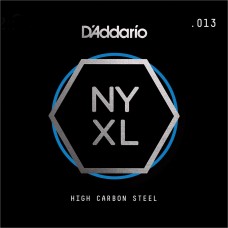 D`Addario NYS013  отдельная струна для электрогитары ,013", серия NYXL, стальной сплав 