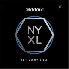 D`Addario NYS011  отдельная струна для электрогитары ,011", серия NYXL, стальной сплав 